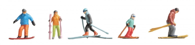 Faller 151650 - H0 - Beim Wintersport